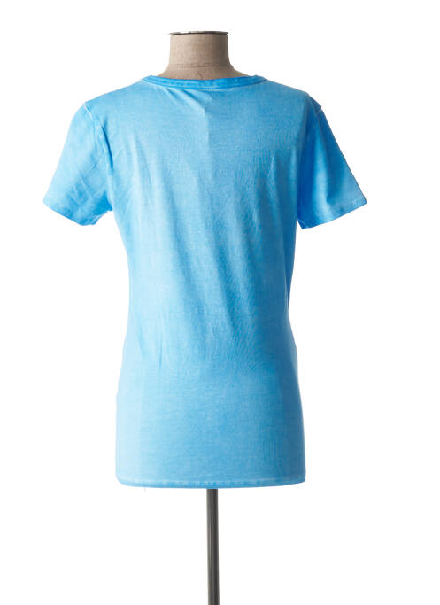 T-shirt / Top maternité bleu LOVE2WAIT pour femme