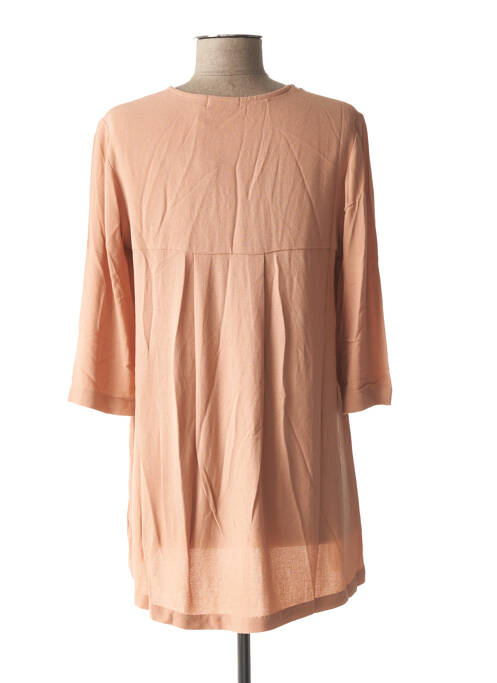 Tunique maternité rose FRAGILE pour femme