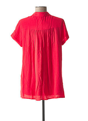 Chemisier maternité manches courtes rose POMKIN femme