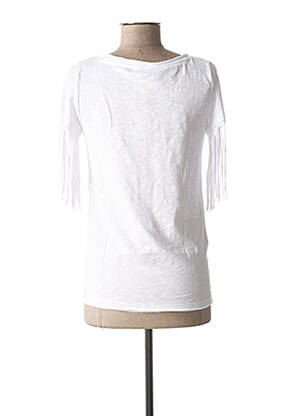 T-shirt / top maternité col rond noir OHMA ! femme