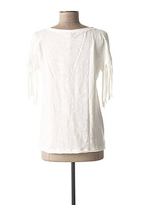 T-shirt / top maternité col rond orange OHMA ! femme