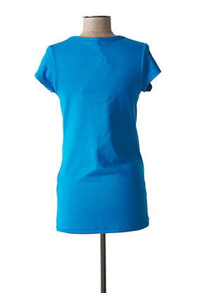 Gilet maternité coupe cintrée bleu QUEEN MUM femme