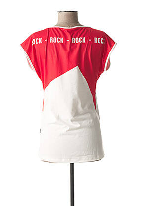 T-shirt / top maternité col rond rouge LOVE2WAIT femme