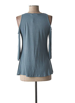 Chemisier maternité coupe évasée bleu MENONOVE femme