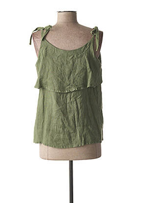Chemisier maternité coupe large vert MENONOVE femme