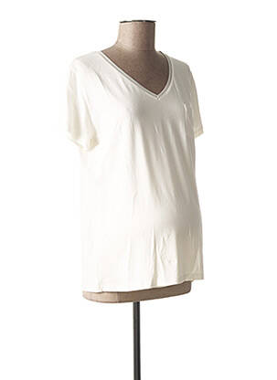 T-shirt / Top maternité beige LOVE2WAIT pour femme
