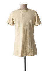 T-shirt / Top maternité beige MENONOVE pour femme seconde vue