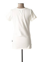 T-shirt / Top maternité blanc LOVE2WAIT pour femme seconde vue