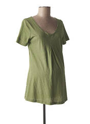 T-shirt / Top maternité vert MENONOVE pour femme seconde vue