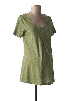 T-shirt / Top maternité vert MENONOVE pour femme
