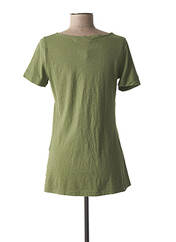 T-shirt / Top maternité vert MENONOVE pour femme seconde vue