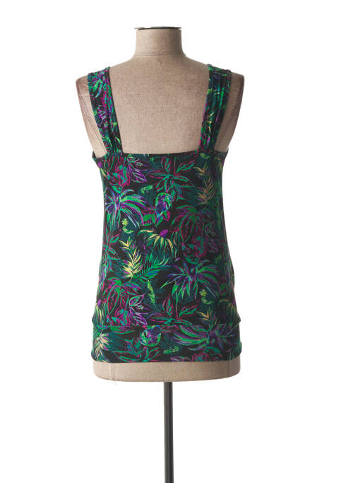 T-shirt / top maternité sans manche vert FRAGILE femme