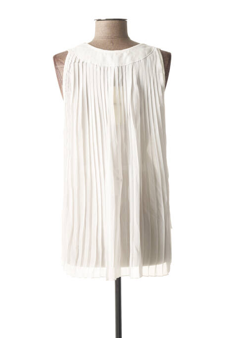 Chemisier maternité blanc LOVE2WAIT pour femme