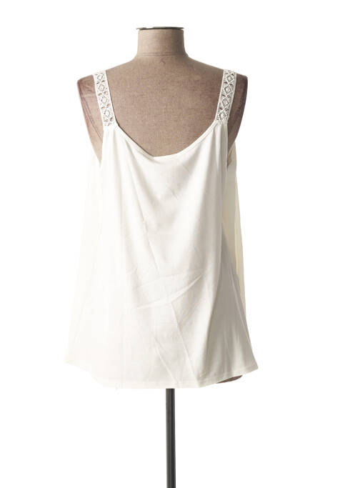 Chemisier maternité blanc POMKIN pour femme