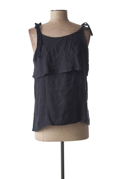 Chemisier maternité bleu MENONOVE femme