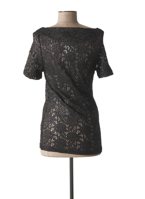 Chemisier maternité noir PAS DE DEUX pour femme