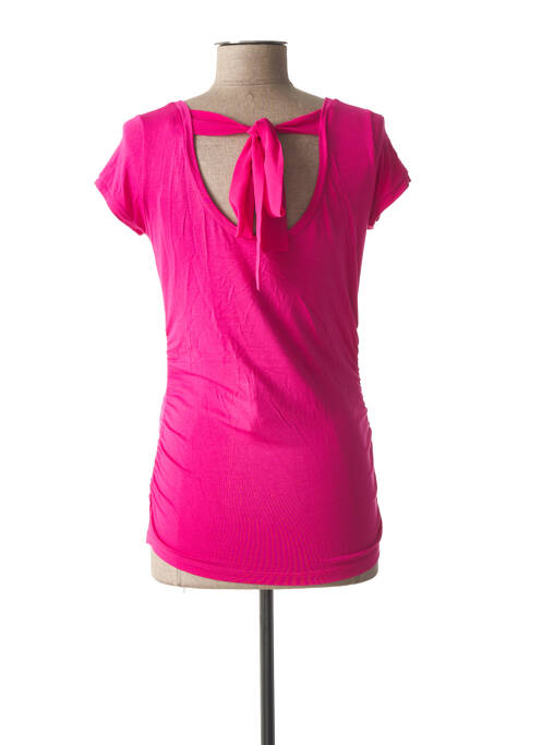 Chemisier maternité rose ATTESA femme