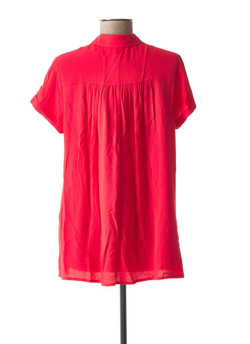 Chemisier maternité rose POMKIN pour femme