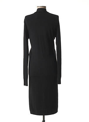 Gilet maternité coupe droite noir MENONOVE femme