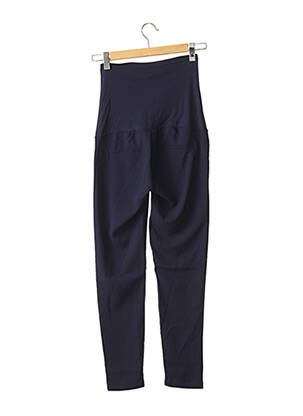 Pantalon maternité slim bleu MUM OF THE WORLD BY GRIET femme