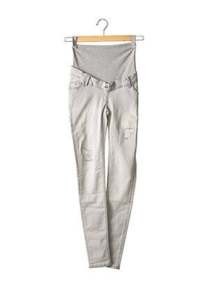 Jean maternité poches gris LOVE2WAIT femme