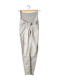 Jean maternité stretch gris LOVE2WAIT femme