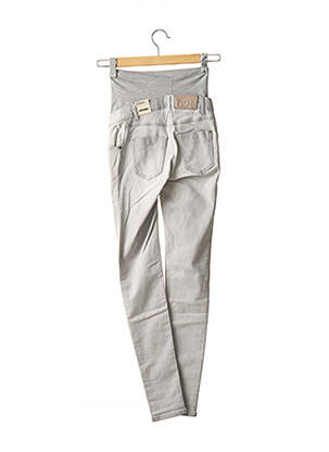 Jean maternité poches gris LOVE2WAIT femme