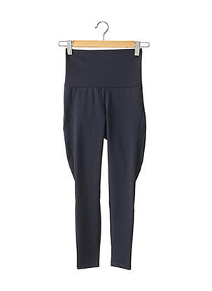 Pantalon maternité empiècements bleu LOVE2WAIT femme