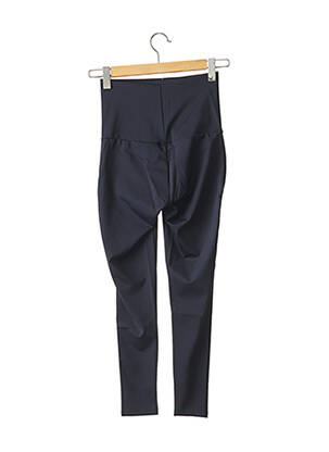 Pantalon maternité empiècements bleu LOVE2WAIT femme
