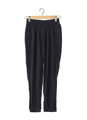 Pantalon maternité poches bleu FRAGILE femme