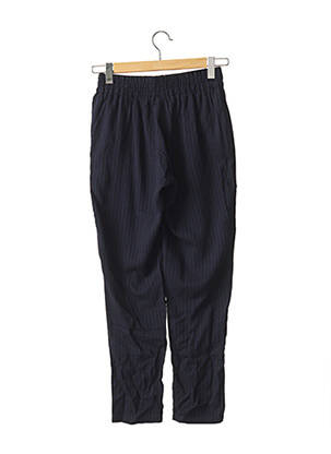 Pantalon maternité poches bleu FRAGILE femme