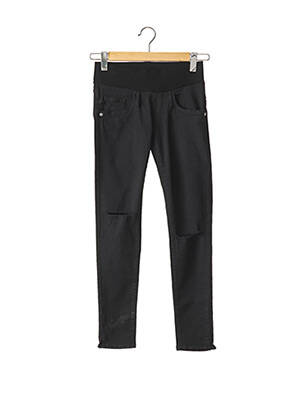 Pantalon maternité poches noir BRUNO BANANI femme