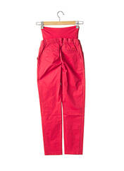 Pantalon maternité rouge LOVE2WAIT pour femme seconde vue