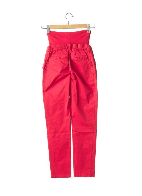 Pantalon maternité rouge LOVE2WAIT femme