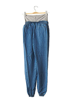 Pantalon maternité poches bleu LOVE2WAIT femme