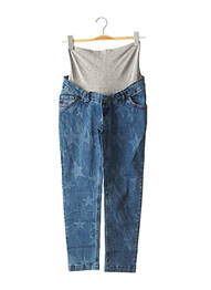 Pantalon maternité poches bleu LOVE2WAIT femme