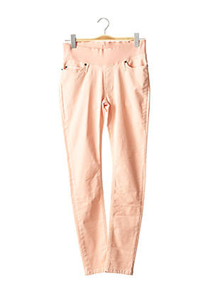 Pantalon maternité slim rose POMKIN femme