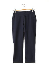Pantacourt maternité bleu POMKIN femme