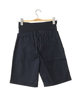 Short / bermuda maternité poches bleu MENONOVE femme