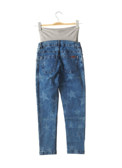 Pantacourt maternité bleu LOVE2WAIT pour femme