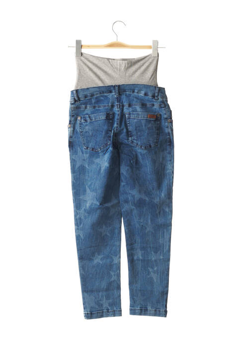 Pantalon maternité bleu LOVE2WAIT pour femme