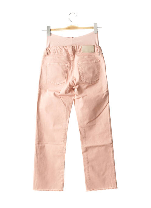 Pantalon maternité rose ATTESA pour femme