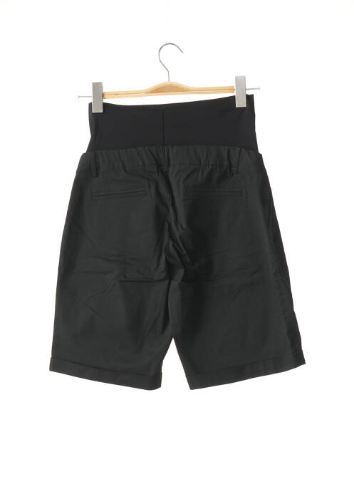 Short / Bermuda maternité noir MENONOVE pour femme