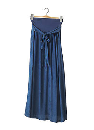 Jupe maternité taille élastique bleu 9 FASHION femme