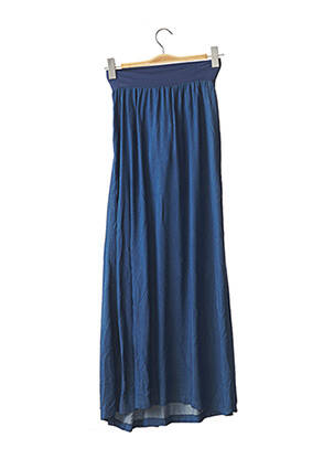 Jupe maternité taille élastique bleu 9 FASHION femme