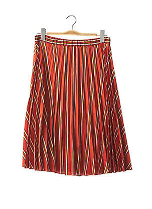 Jupe maternité doublure marron POMKIN femme