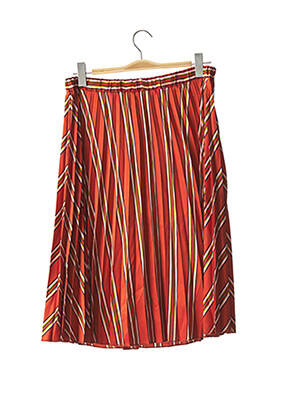 Jupe maternité doublure marron POMKIN femme