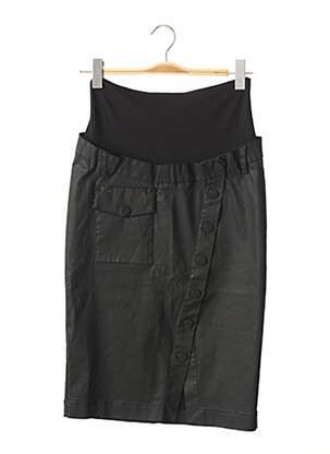 Jupe maternité poches noir LOVE2WAIT femme