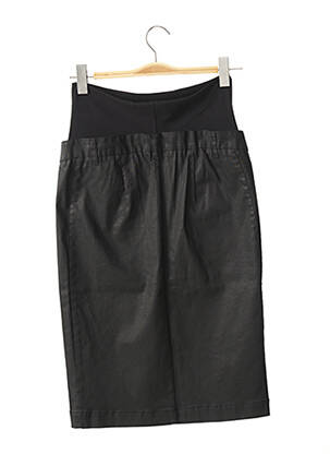Jupe maternité poches noir LOVE2WAIT femme