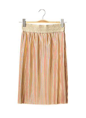 Jupe maternité taille élastique jaune FRAGILE femme